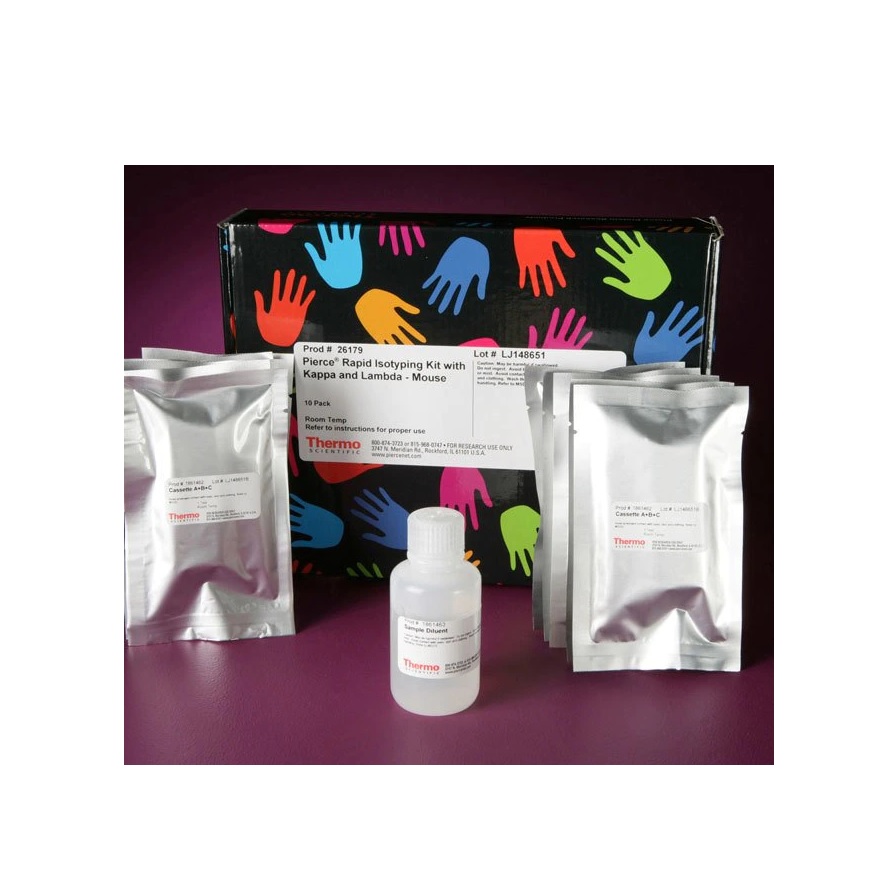 Thermo Scientific™ Pierce™ Rapid Antibody Isotyping Kit plus Kappa and Lambda - Mouse