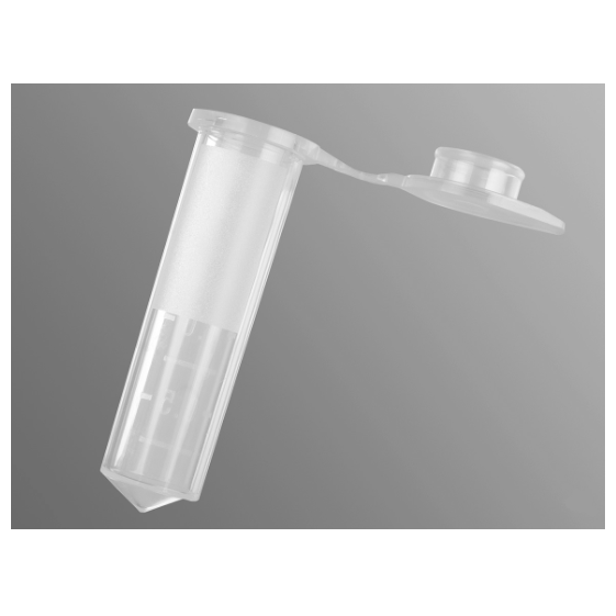Axygen® 2.0 mL MaxyClear Snaplock Microcentrifuge Tube, Polypropylene, Orange, Nonsterile