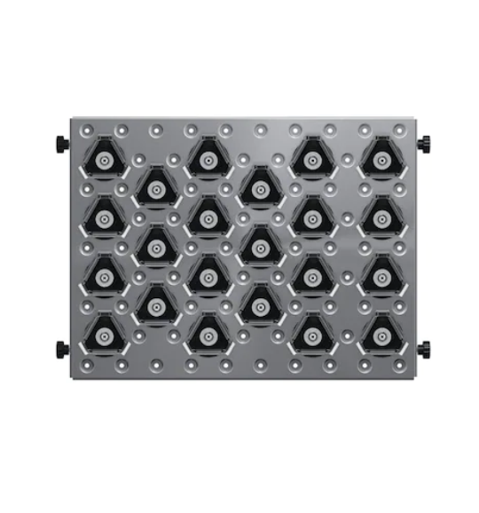 Eppendorf Platform for Innova® 2050, 41 × 31 cm, stainless steel, 125 mL Erlenmeyer flask dedicated platform