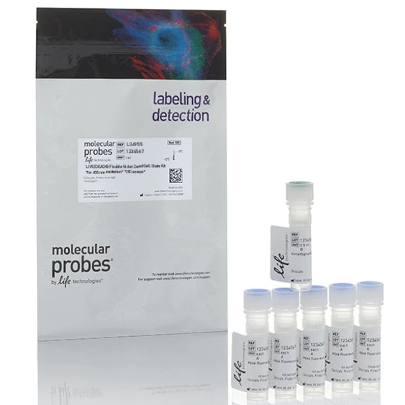 Invitrogen™ LIVE/DEAD™ Fixable Violet Dead Cell Stain Kit, for 405 nm excitation, 200 Assays
