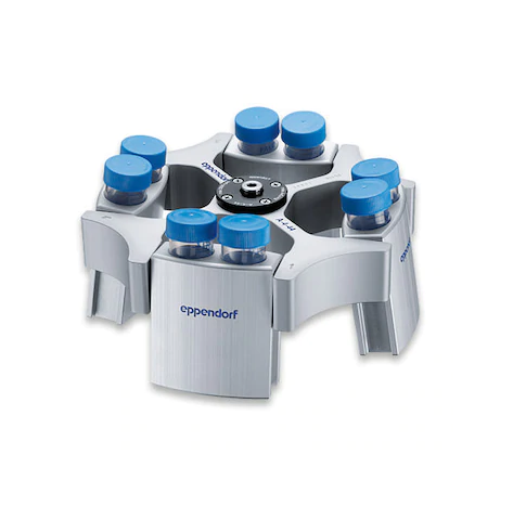 Eppendorf Rotor A-4-44, incl. 4 buckets for 2 × 50 mL conical tubes