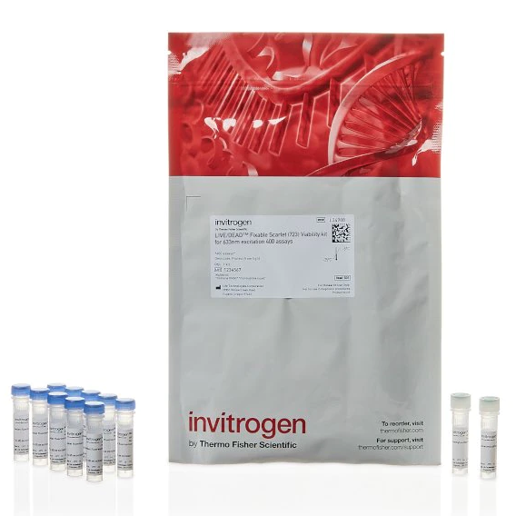 Invitrogen™ LIVE/DEAD™ Fixable Near IR (780) Viability Kit, for 633 nm Excitation, 80 Assays