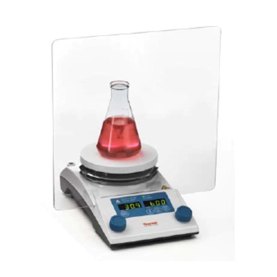 Thermo Scientific™ Transparent Shield (PC) for RT2 Hotplate, RT2 Basic and Advanced Hotplate Stirrers