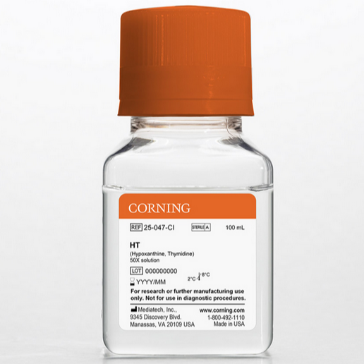Corning® 100 mL HT (Hypoxanthine, Thymidine), 50x