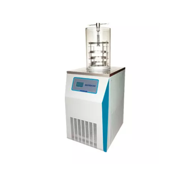 BIOBASE™ Vertical Freeze Dryer, Stoppering chamber, Cold Trap Temperature -55/-80