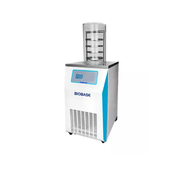 BIOBASE™ Vertical Freeze Dryer, Standard chamber, Cold Trap Temperature -55/-80