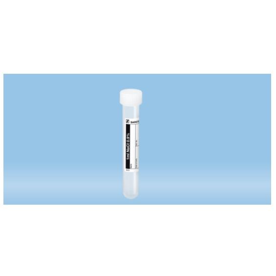 Sarstedt™ NaCl, (LxØ): 101 x 16.5 mm, With Paper Label