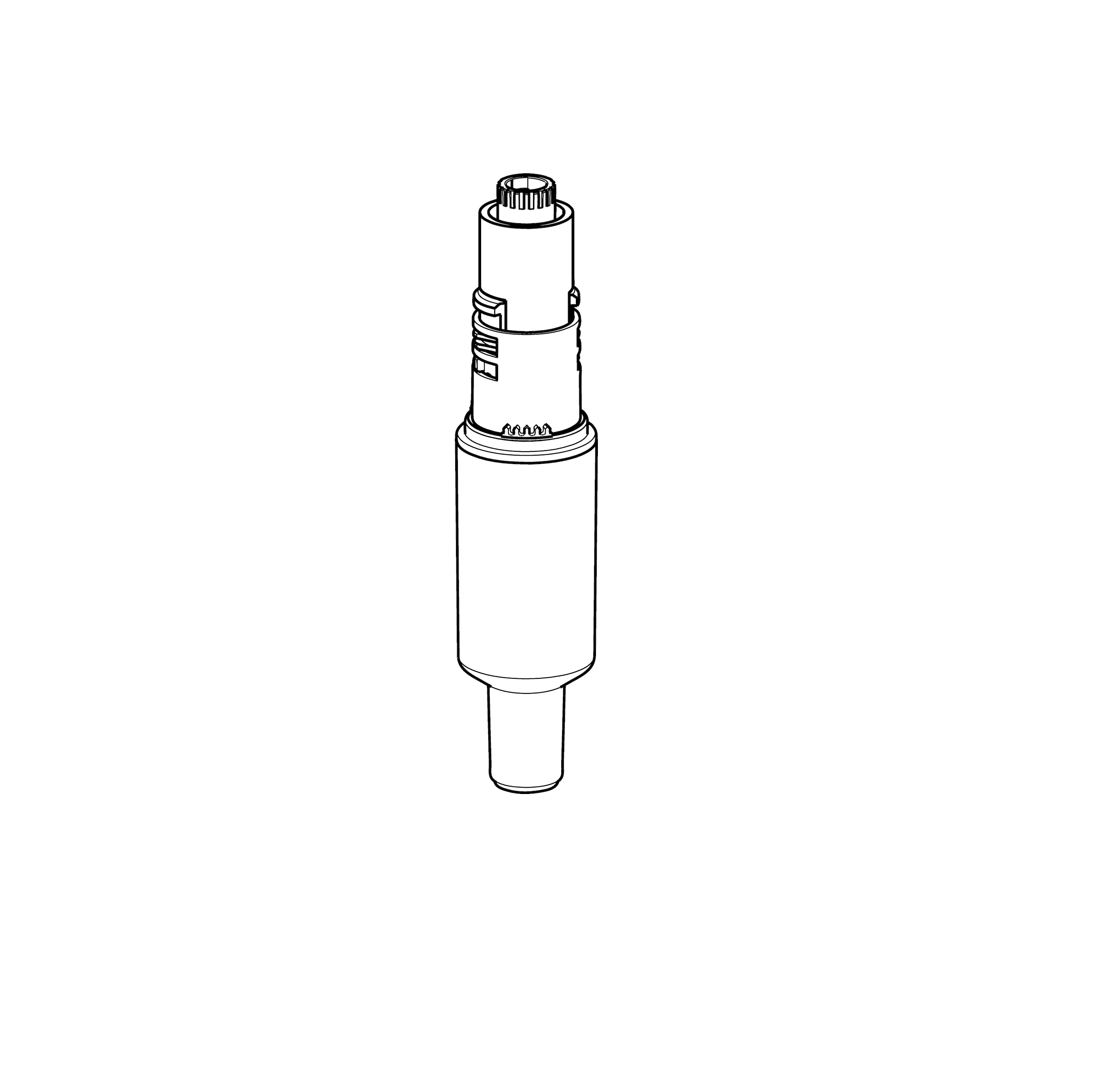 Eppendorf Lower part, 1-channel, for Eppendorf Reference® 2, 2,5 mL, color code: red