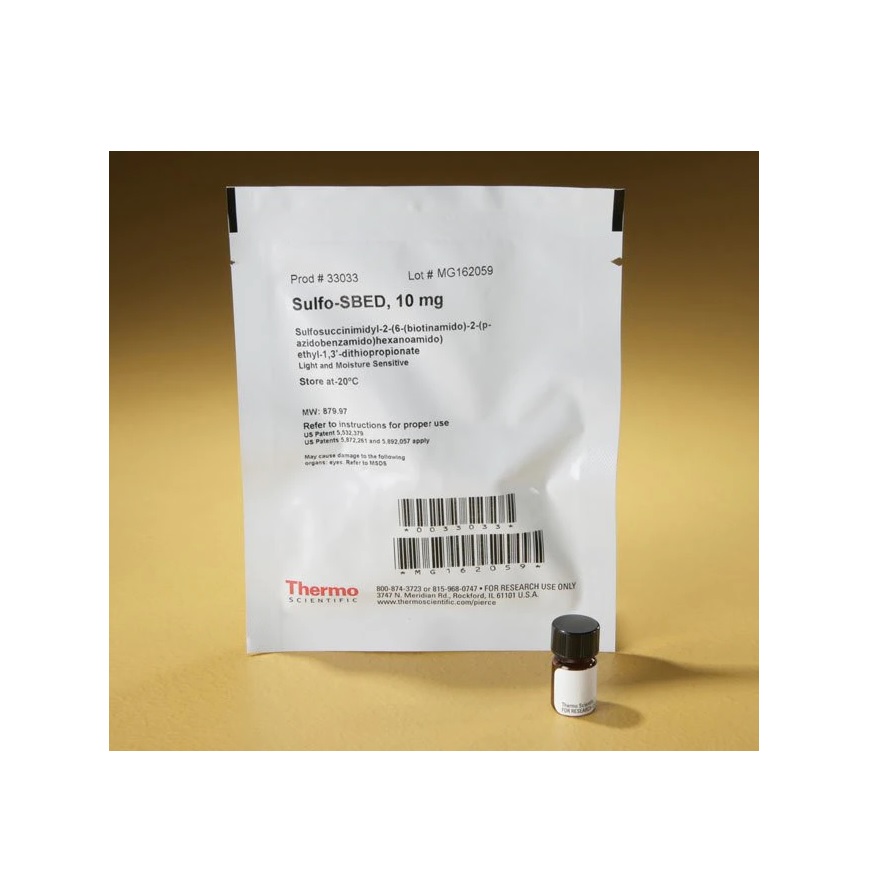 Thermo Scientific™ Sulfo-SBED Biotin Label Transfer Reagent, 10 mg