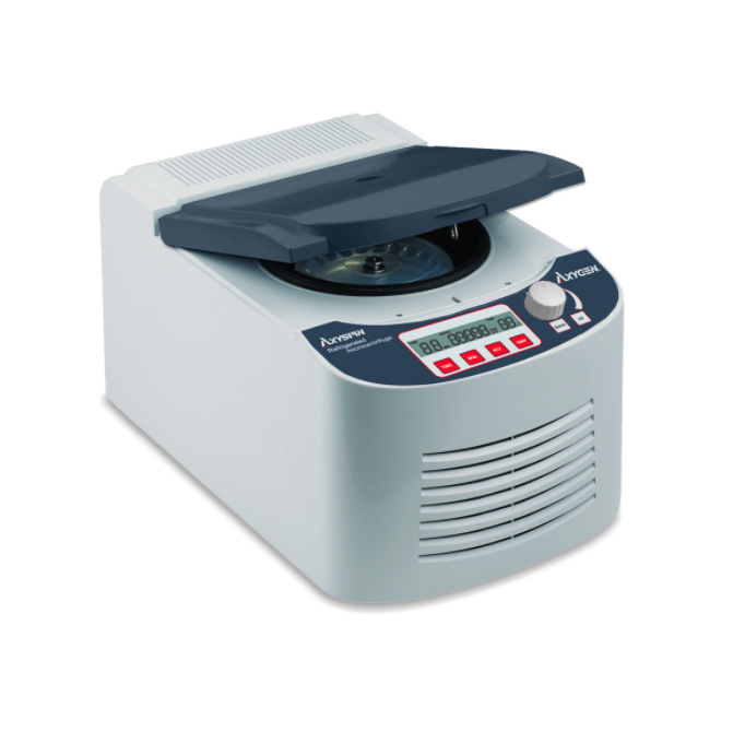Axygen® Axyspin Refrigerated Microcentrifuge, 230V, EU/UK Plug