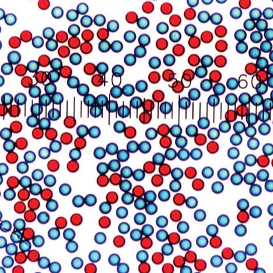 Thermo Scientific™ Color-Rich Dyed Carboxylate-Modified Particles, Blue, 0.4 μm, 15 mL