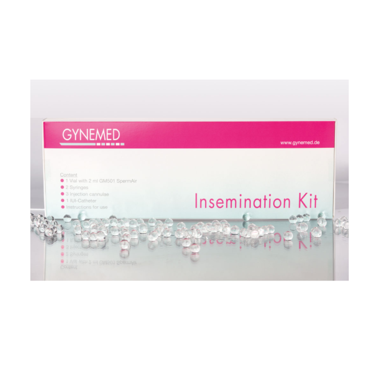 Gynemed Insemination Kit, with IUI Memo