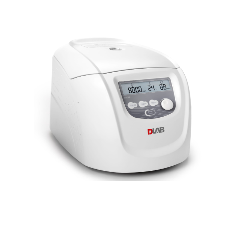 D-Lab High Speed Micro-Centrifuge, with AS24-2 aluminum alloy rotor kit 19400006 (D3024)