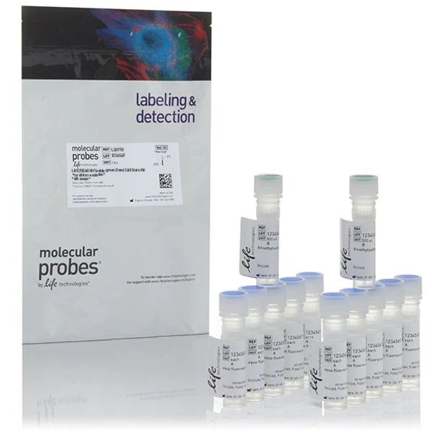 Invitrogen™ LIVE/DEAD™ Fixable Green Dead Cell Stain Kit, for 488 nm excitation, 400 Assays
