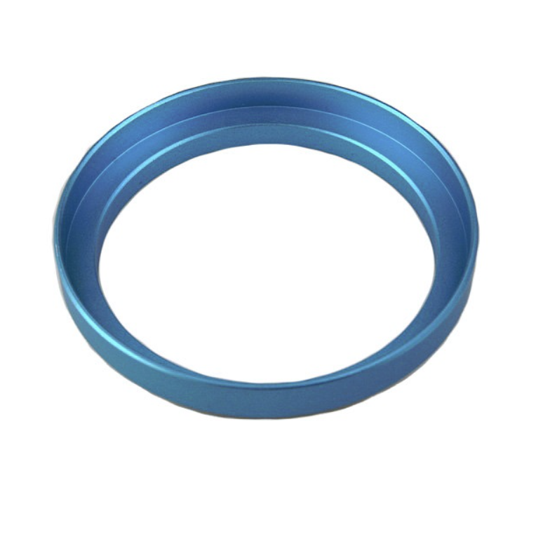 D-Lab Blue Fixed ring, use with color quarter pies