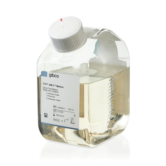 Gibco™ CTS™ AIM-V™ Medium, without phenol red, without antibiotics, 1 L