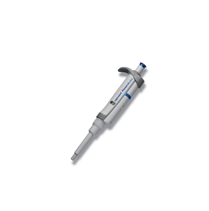 Eppendorf Research® plus, 1-channel, fixed, 200 µL, blue
