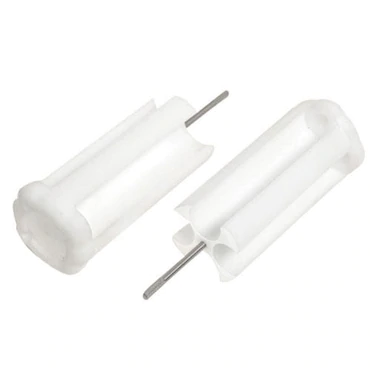 Eppendorf Adapter, for 4 round-bottom tubes 9 – 15 mL, 17.5 mm × 100 mm, for 100 mL round bucket in Rotor A-4-38, 2 pcs.