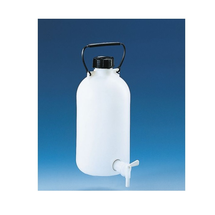 BRAND™ Aspirator Bottle, PE-HD, Narrow Mouth, 5.000 mL