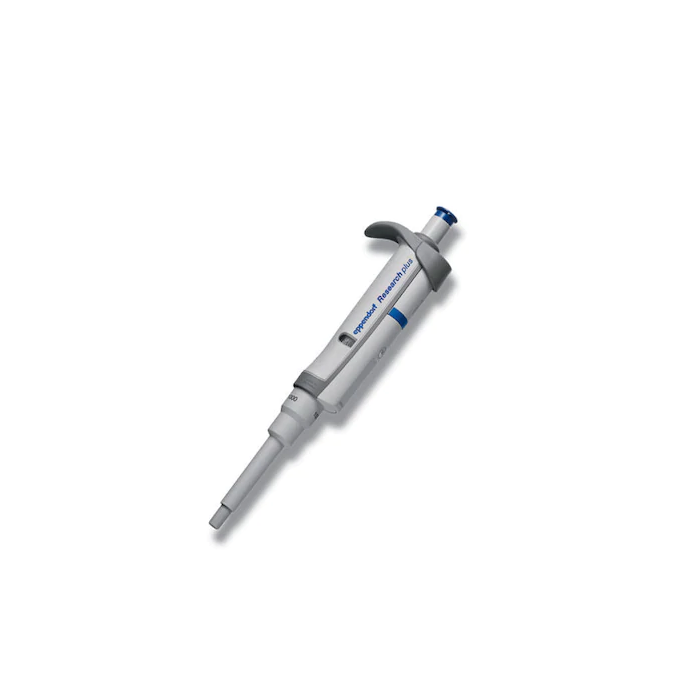 Eppendorf Research® plus, 1-channel, fixed, 1,000 µL, blue