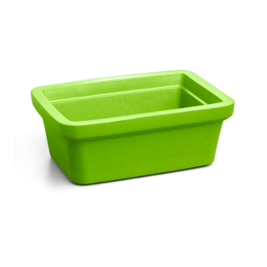 Corning® Ice Pan, Rectangular, Midi, 4L, Lime Green