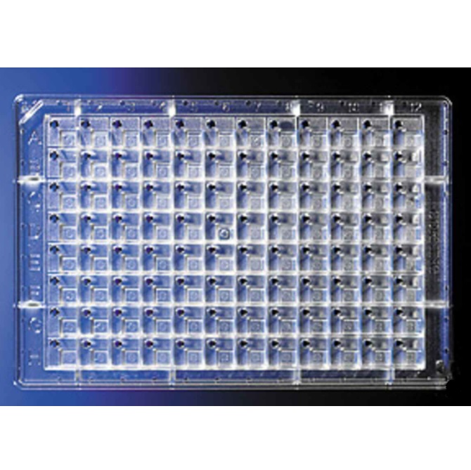 Corning™ 96-well COC Protein Crystallization Microplate with 1:1, 4 µL Round Bottom Wells, Not Treated, Nonsterile
