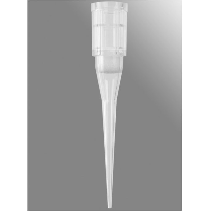Axygen® 96-well Tips, 20µL, Clear, Filtered, Sterile, SLAS Rack