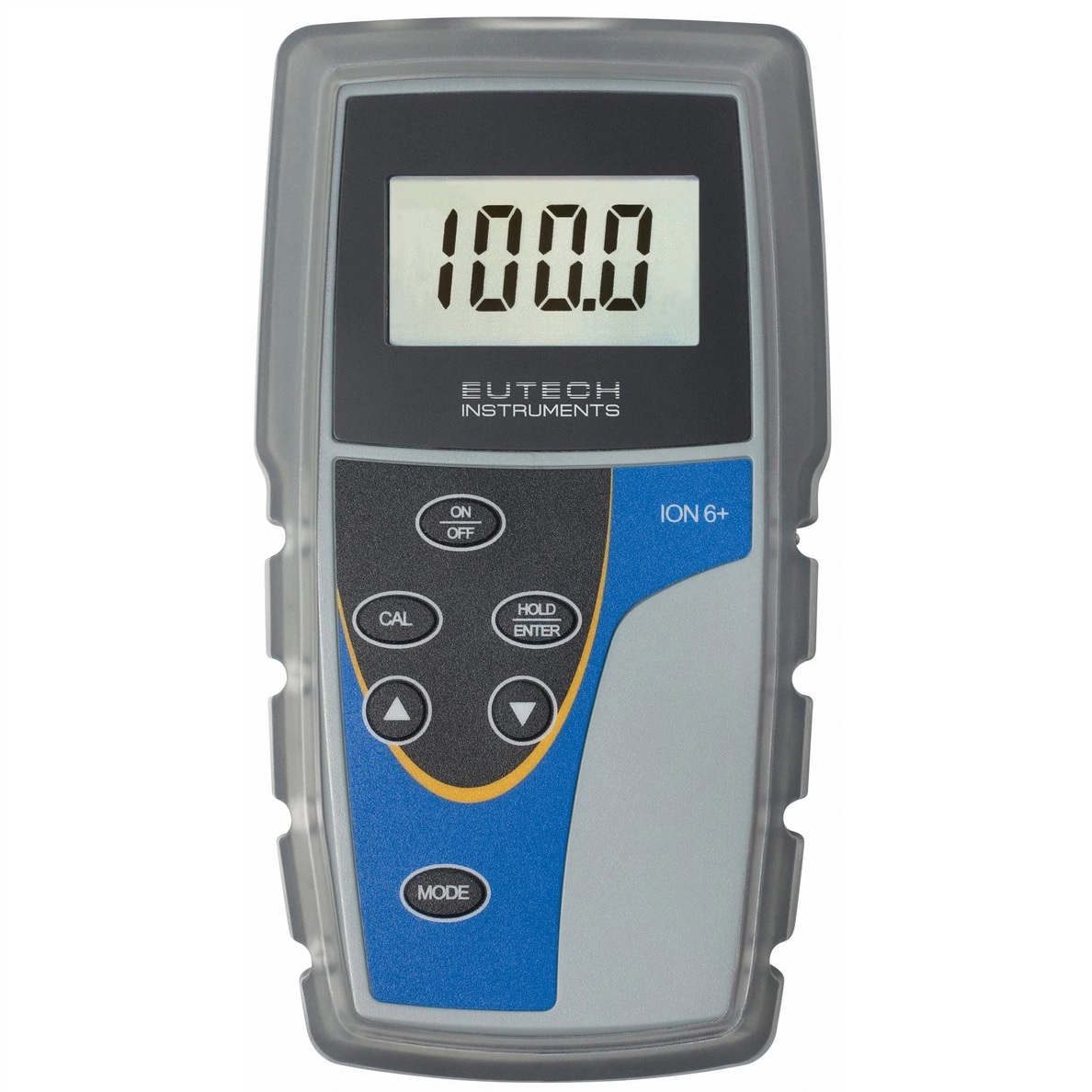 Thermo Scientific™ Eutech Ion 6+ Ion/pH/mV Meter with Single Junction pH Electrode, ATC Electrode, & pH Carrying Kit