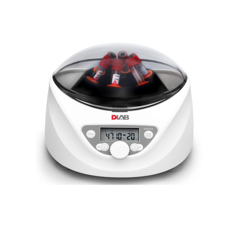 D-Lab Low speed centrifuge, with A5P17 & A2P17 rotor (DM0506)