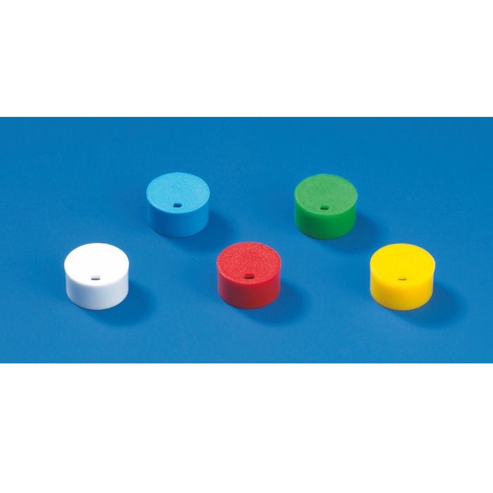 BRAND™ Cap Inserts For Cryogenic Tubes, PP, Yellow