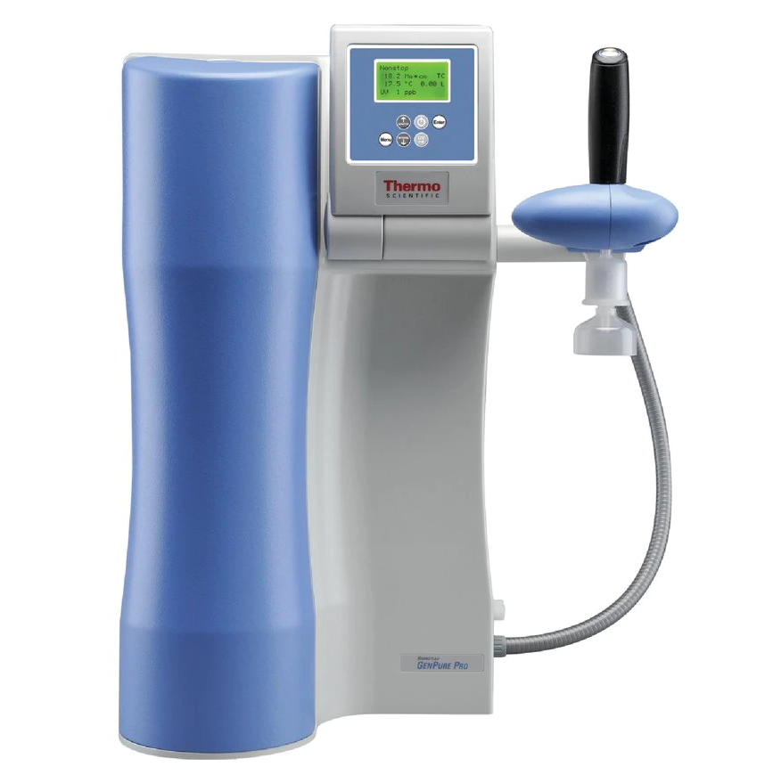 Thermo Scientific™ Barnstead™ GenPure™ Pro Water Purification System, ultrapure water system with UV/UF/TOC