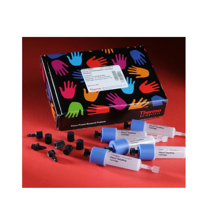 Thermo Scientific™ Zeba™ Desalting Chromatography Cartridges, 7K MWCO, 5 mL