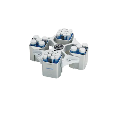 Eppendorf Rotor A-4-81, for 500 mL rectangular buckets or MTP/Flex buckets, incl. 4 x 500 mL rectangular buckets