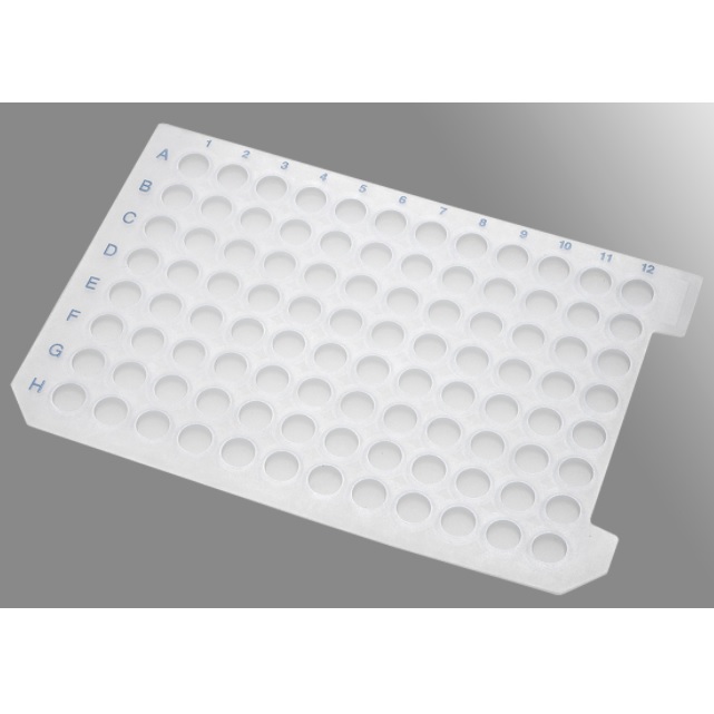 Axygen® Impermamat, Chemical Resistant Silicone 96 Round Well Sealing Mat for Deep Well Plates, Nonsterile