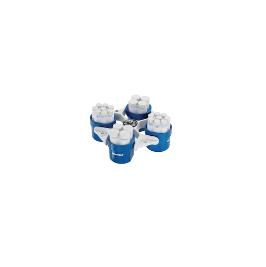 Eppendorf Rotor S-4-72, incl. 4 × 250 mL round buckets