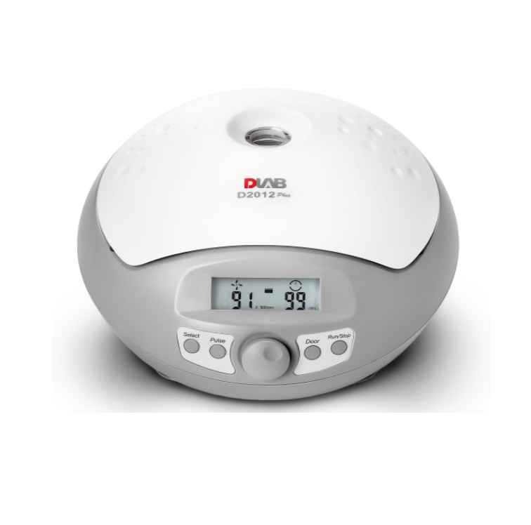 D-Lab High Speed Mini Centrifuge (CE marked), with A12-2P plastic rotor kit 19400010 (D2012 plus)