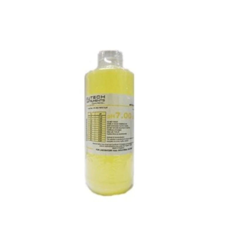 Thermo Scientific™ Eutech™ pH 7.00 Buffer, Yellow, 1 L