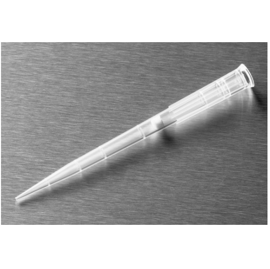 Corning® 1-200 µL Filtered IsoTip™ Plus Racked Pipet Tips (Fits All Popular Research-Grade Pipettors), Natural, Sterile, 3 Inches Long