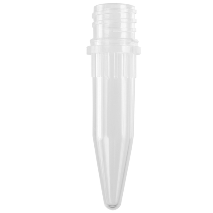 Axygen® 1.5 mL Conical Screw Cap Tubes Only, Polypropylene, Clear, Nonsterile