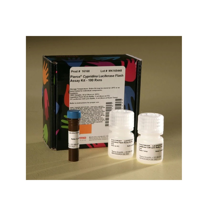 Thermo Scientific™ Pierce™ Cypridina Luciferase Flash Assay Kit, 100 Reactions