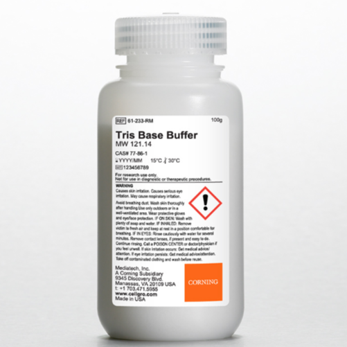 Corning® 100 g Tris Base Buffer, Powder