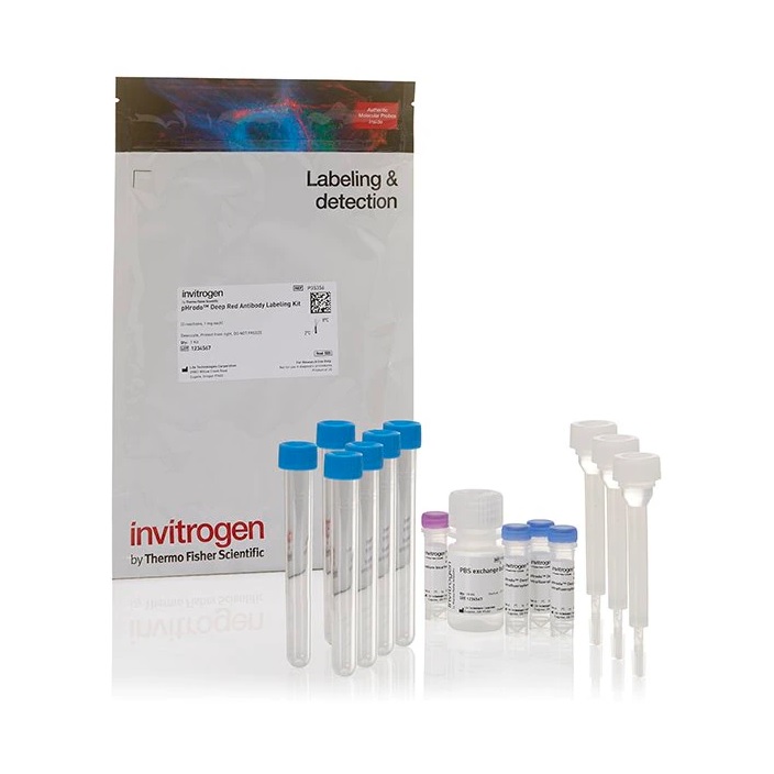 Invitrogen™ pHrodo™ Deep Red Antibody Labeling Kit, 3 x100 µg Reactions
