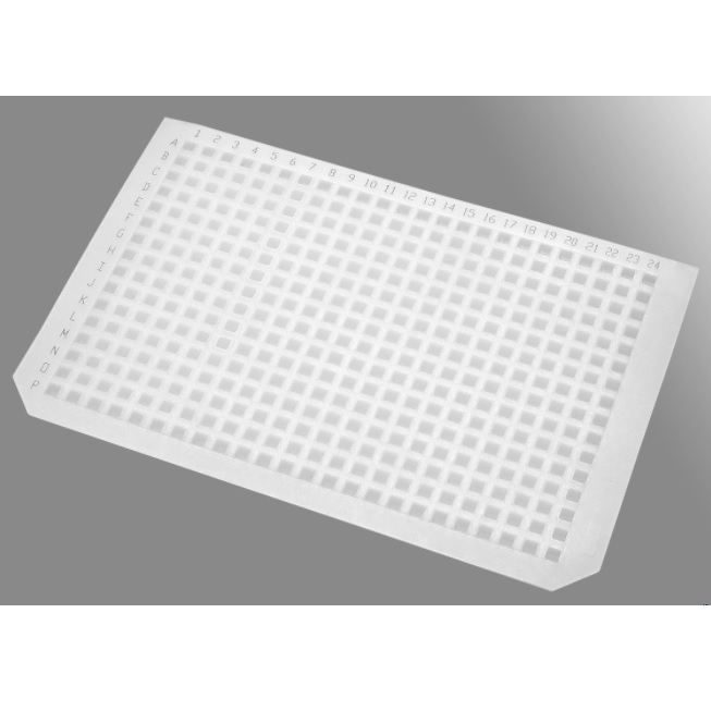 Axygen® Impermamat, Chemical Resistant Silicone 384 Square Well Sealing Mat for Deep Well Plates, Nonsterile