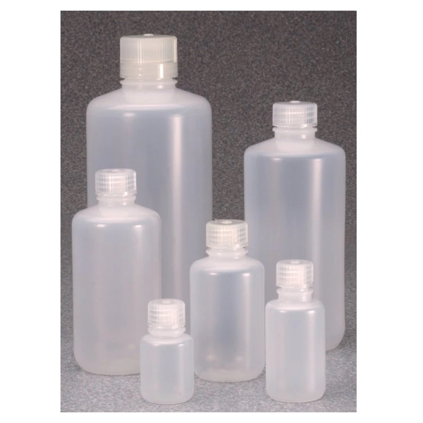 Nalgene™ Narrow-Mouth LDPE Packaging Bottles with Closure: Bulk Pack, 1000 mL