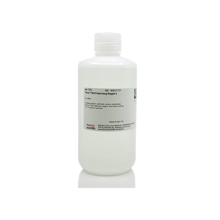 Thermo Scientific™ Pierce™ BCA Protein Assay Reagent A, 3.75 L
