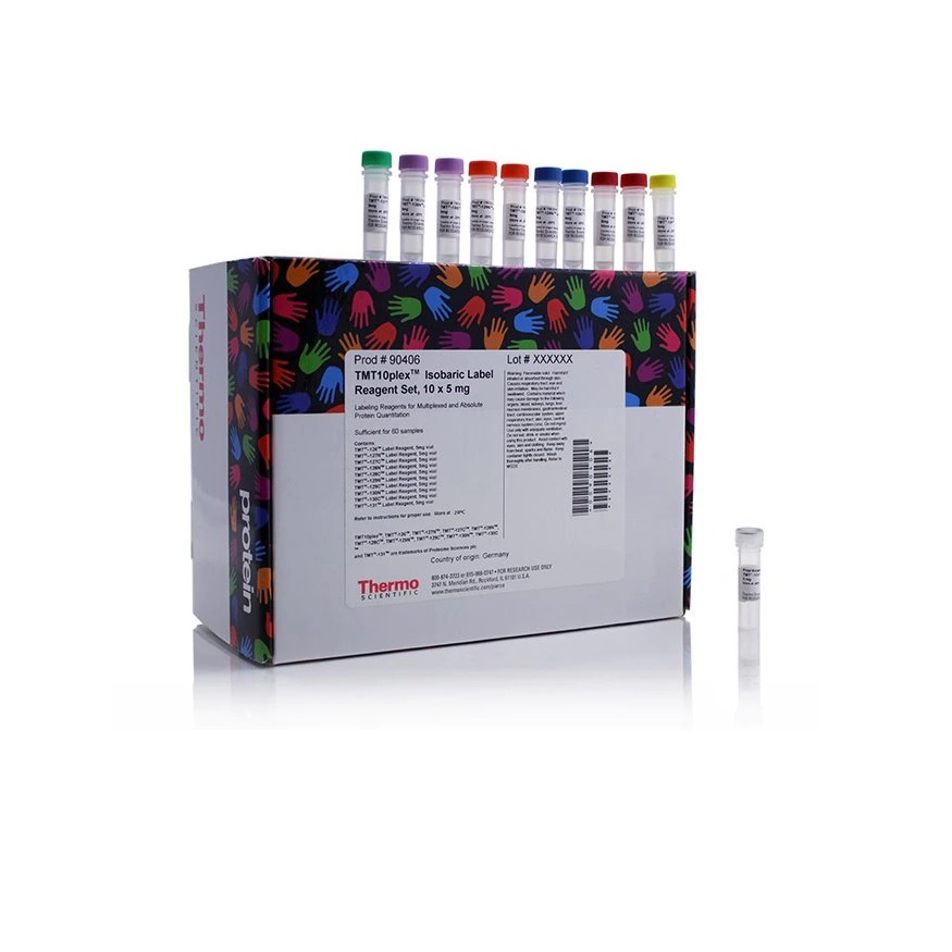 Thermo Scientific™ TMT10plex Isobaric Label Reagent Set plus TMT11-131C Label Reagent, 1 x 5 mg (per tag)