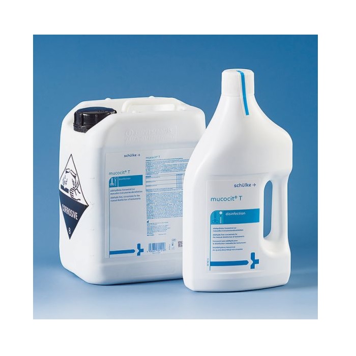 BRAND™ Disinfecting Detergent, Mucocit®-T liquid Concentrate, 2 Liter Bottle