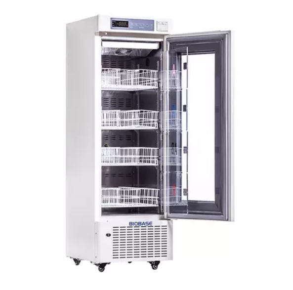 BIOBASE™ Blood Bank Refrigerator (Single Door), 210 L