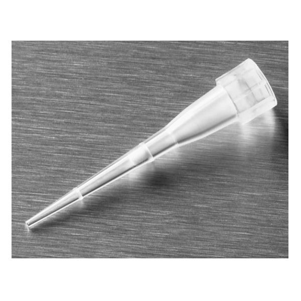 Corning® 0.2-10 µL Filtered IsoTip™ Universal Fit Racked Pipet Tips, Fits Gilson® Pipettors, Graduated, Natural, Sterile