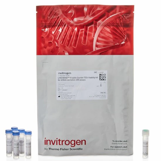 Invitrogen™ LIVE/DEAD™ Fixable Olive (557) Viability Kit, for 488 nm Excitation, 200 Assays